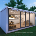 with light steel frame preafb container homes